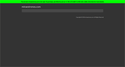 Desktop Screenshot of miraestrenos.com
