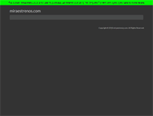 Tablet Screenshot of miraestrenos.com